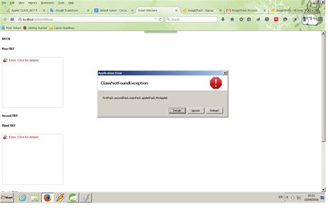 class not found exception in java smart card applet|Applet exception: java.lang.ClassNotFoundException.